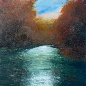 Dusk on the Nidd