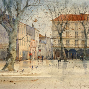 Rainy Day at Narbonne